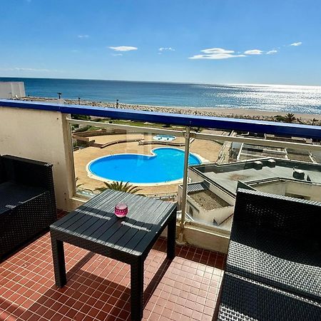*Au Lydia* Appartement Vue Sur Mer, Avec Piscine. เลอบาร์กาแรส ภายนอก รูปภาพ