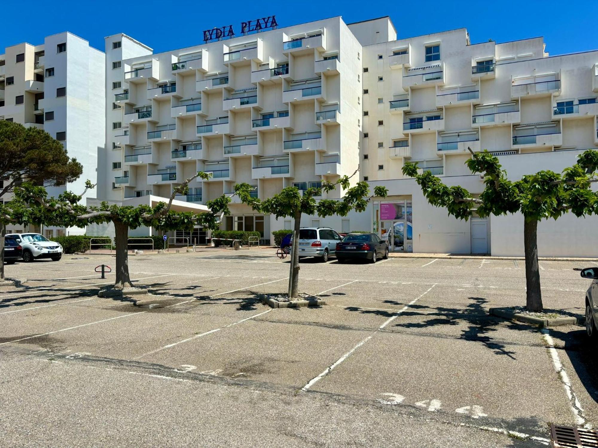 *Au Lydia* Appartement Vue Sur Mer, Avec Piscine. เลอบาร์กาแรส ภายนอก รูปภาพ